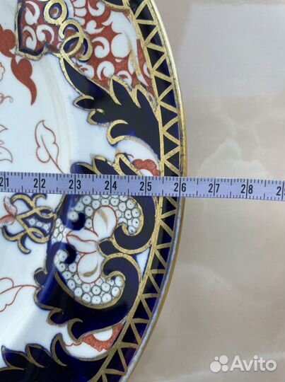 Блюдо тарелка фарфор имари