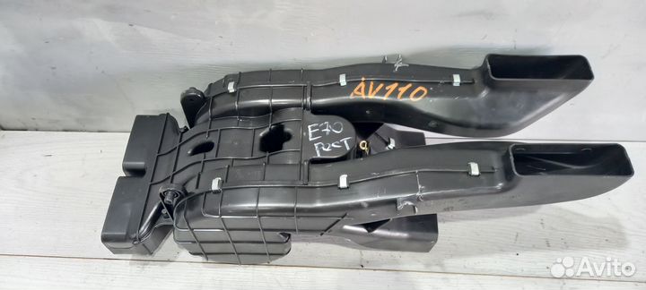 Печка обдува задних пассажиров bmw x5 e70