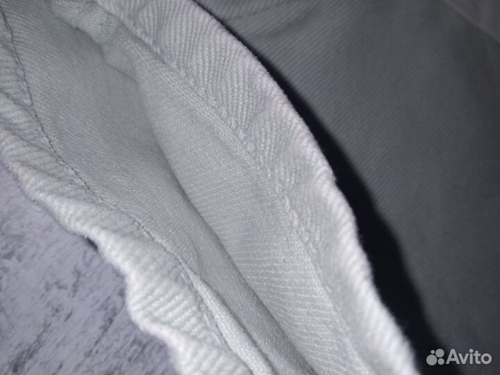 Брюки джинсовые для девочки размер 98