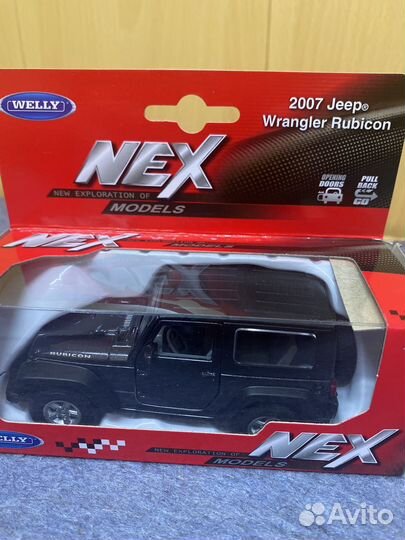 Welly велли jeep джип