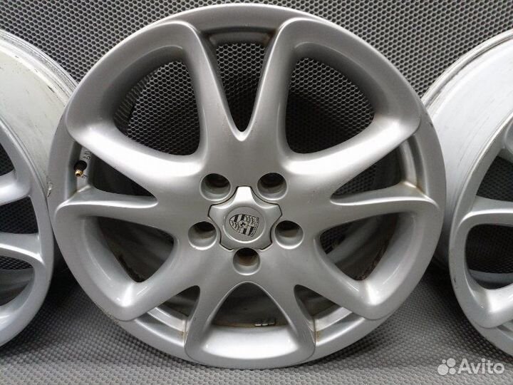 Литые диски Porsche Cayenne 20
