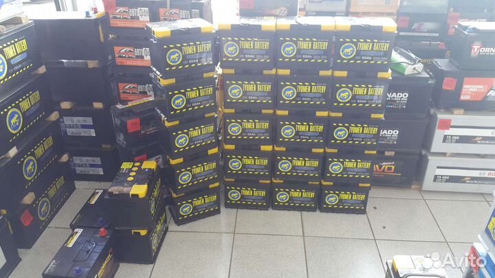 Аккумулятор Тюменский Лось 550А 60ач