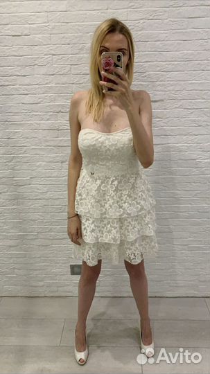 Новое платье в стиле Sandro Maje оригинал 42 44