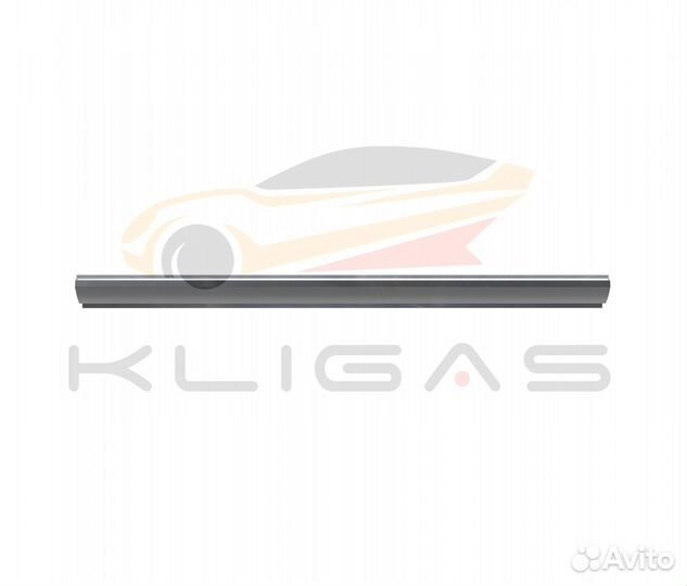 Ремонтный порог Peugeot 308