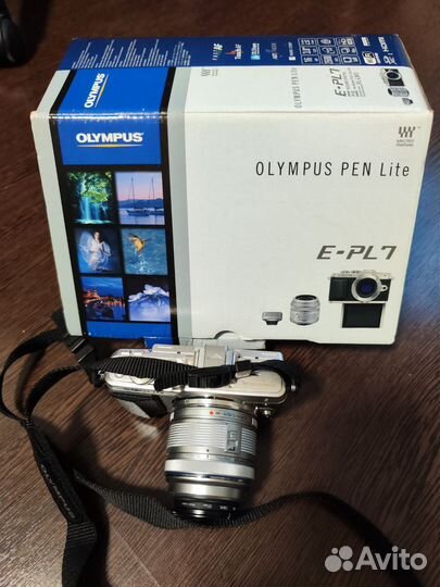 Olympus pen lite e-pl7