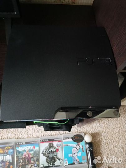 Игровая приставка ps3