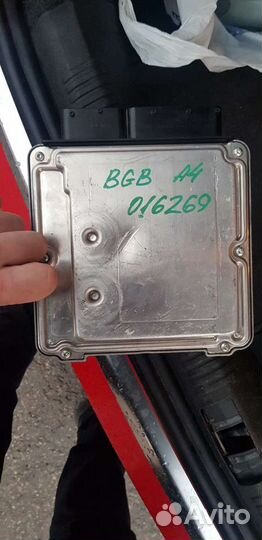 Эбу ауди а4 б7 2,0т