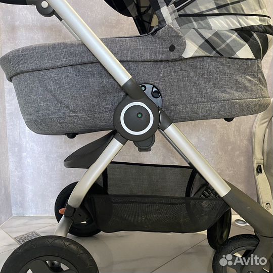 Коляска stokke scoot 2в1
