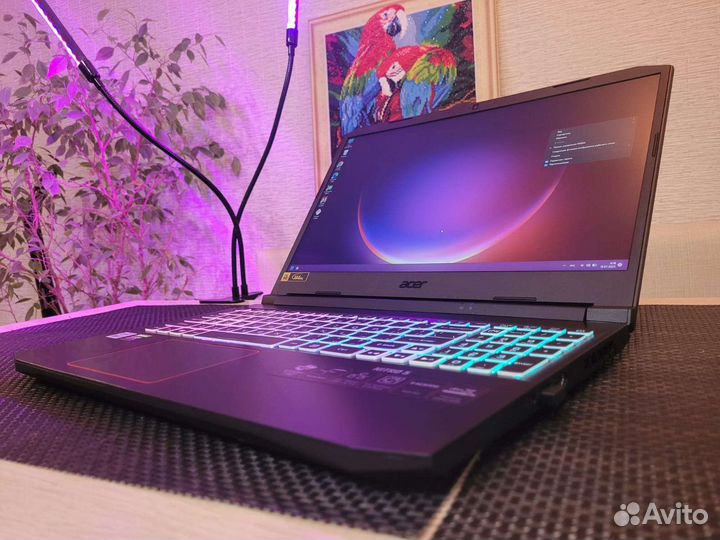 Продам мощный игровой ноутбук