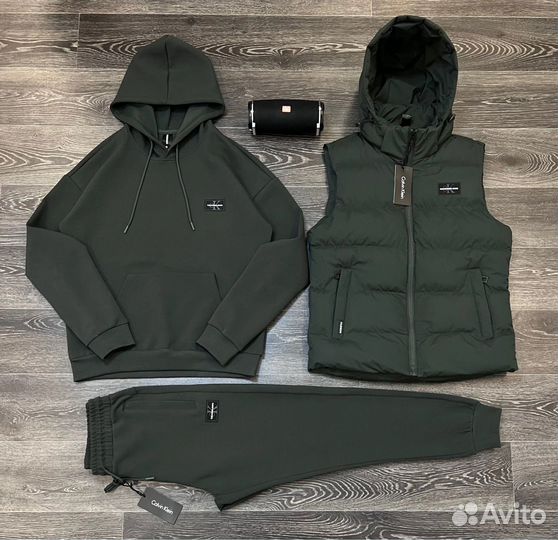 Спортивный костюм Calvin Klein 3в1