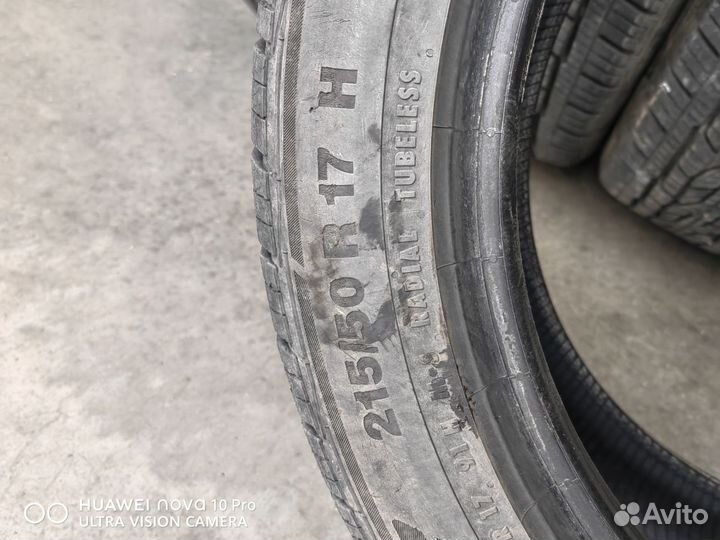 Continental ContiCrossContact LX2 215/50 R17 91H