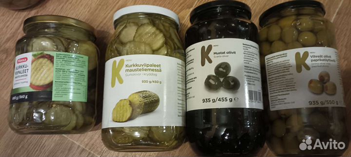Продукты из Скандинавии