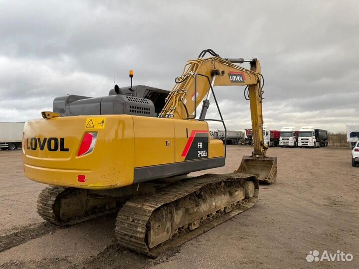 Гусеничный экскаватор Lovol FR245E2, 2022