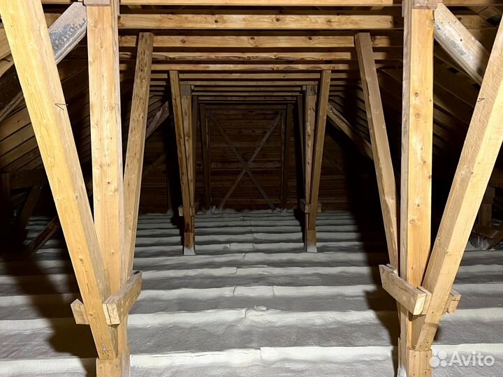 Утепление пенополиуретаном Рассрочка