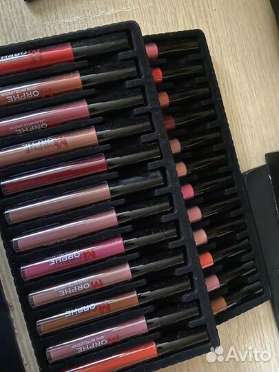 Morphe помады матовые стойкие