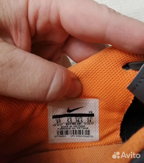 Бутсы nike hypervenom x 36-37 размер