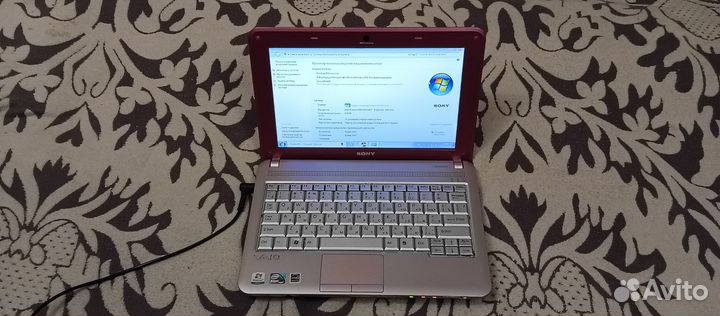 Ноутбук sony vaio vpcm13m1r