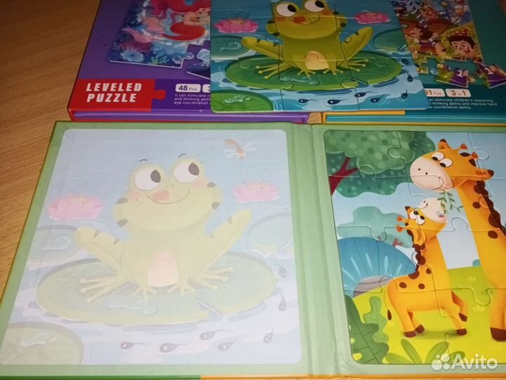 Магнитные пазлы