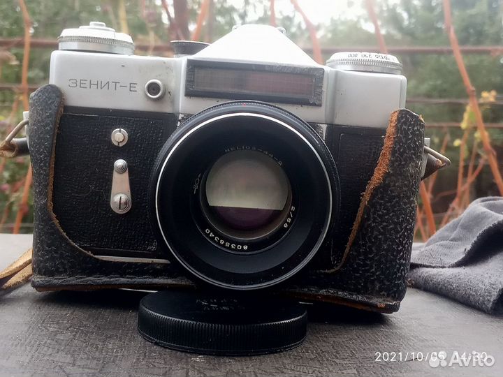 Плёночный фотоаппарат
