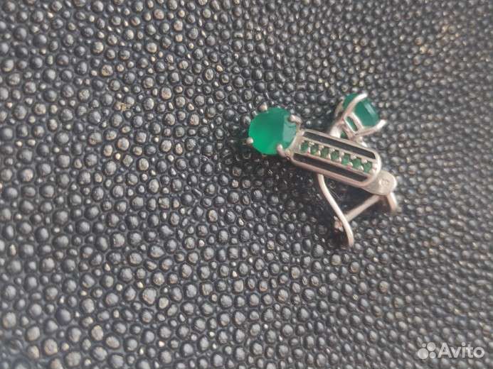 Серьги серебро 925