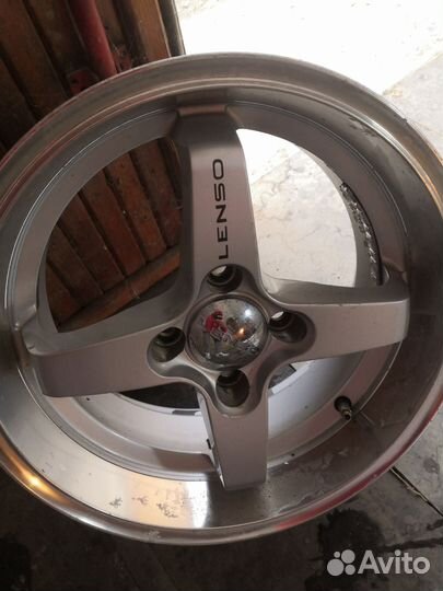 Диски Lenso R15