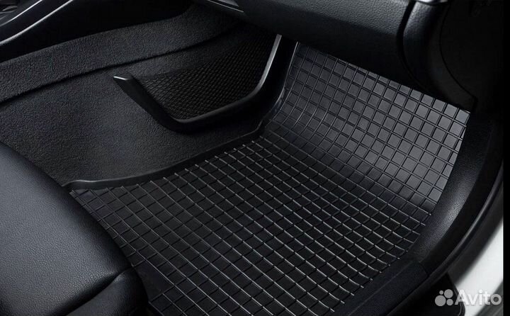 Коврики Резина и Ворс Бмв все модели