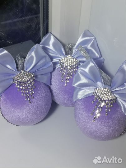 Елочные игрушки