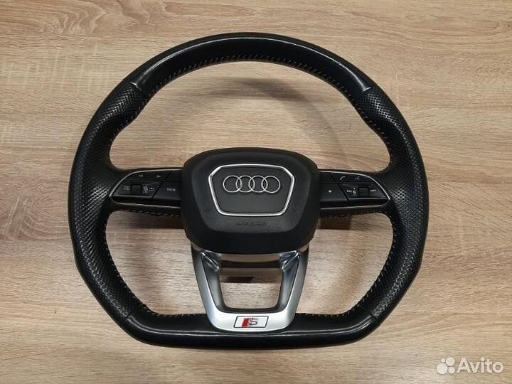 Руль Audi Q7 4M CRT 2015-2023