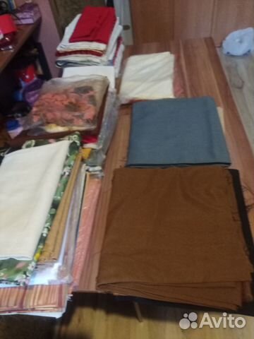 Ткань отрезы