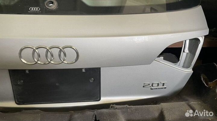 Крышка багажника дверь пятая Audi A4 Allroad