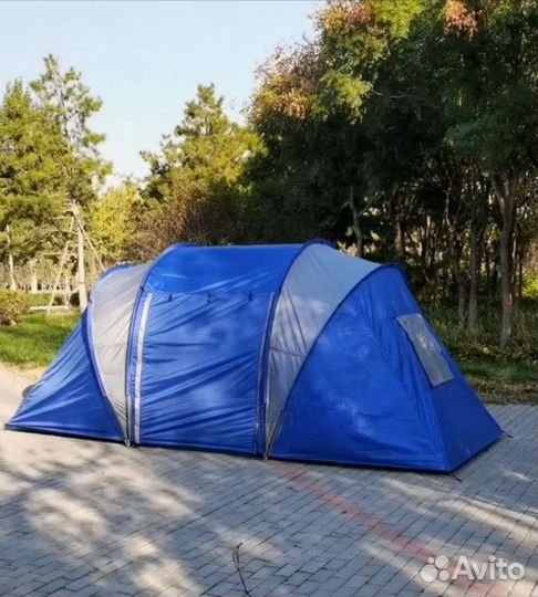 Палатка 4-х местная 450 х 230 х h200 см