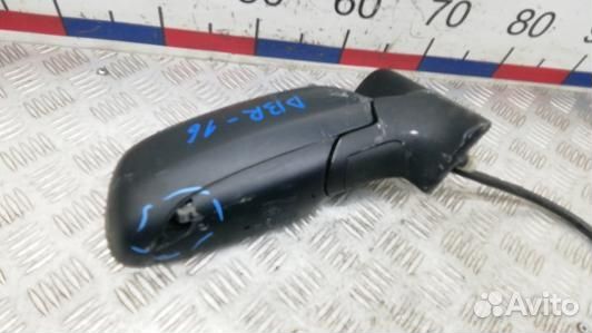 Зеркало наружное правое volkswagen sharan 2 (DBR16