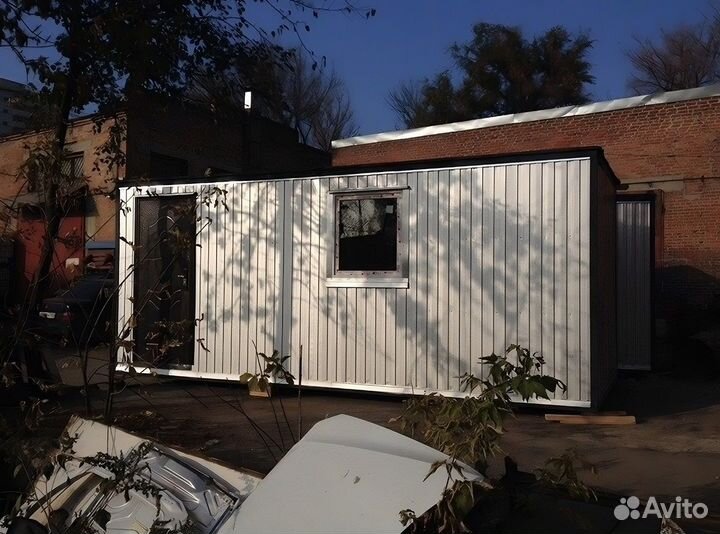 Бытовка. 6 метров - (№5)