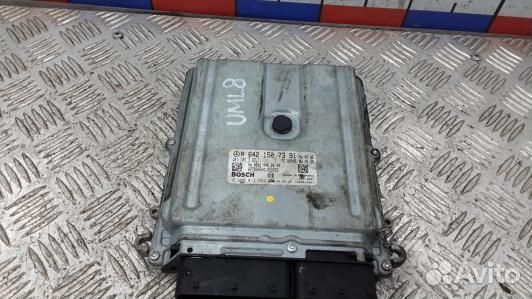 Блок управления двс mercedes benz S-class W221 (UM