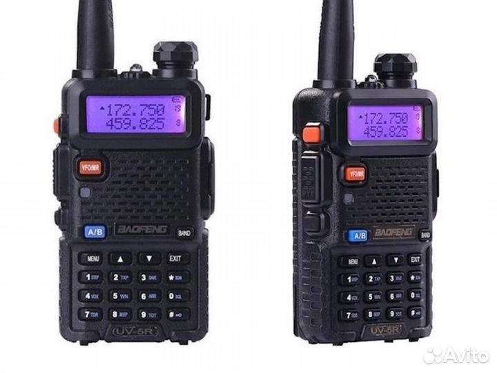 Рация Baofeng UV-5R (5W 2 режима мощности)