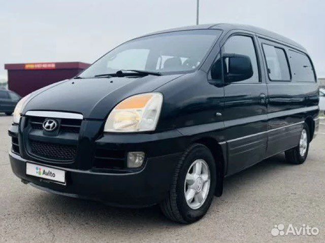 Hyundai starex разборка
