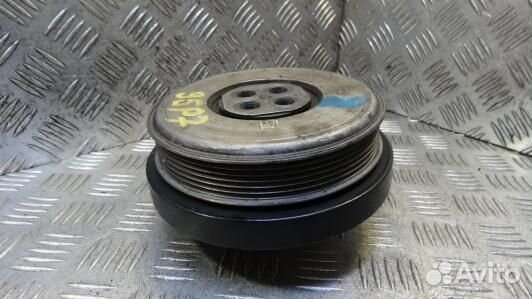 Шкив коленвала демпферный дизельный mercedes benz