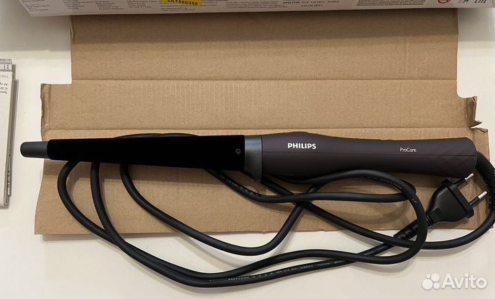 Конусная плойка philips