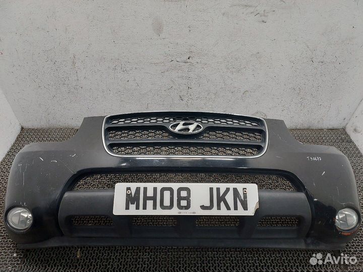 Фара противотуманная Hyundai Santa Fe, 2008