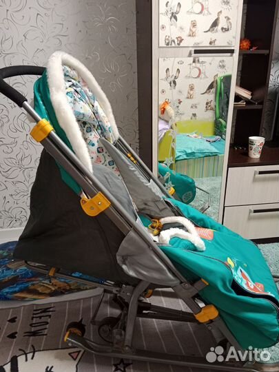 Санки коляска ника