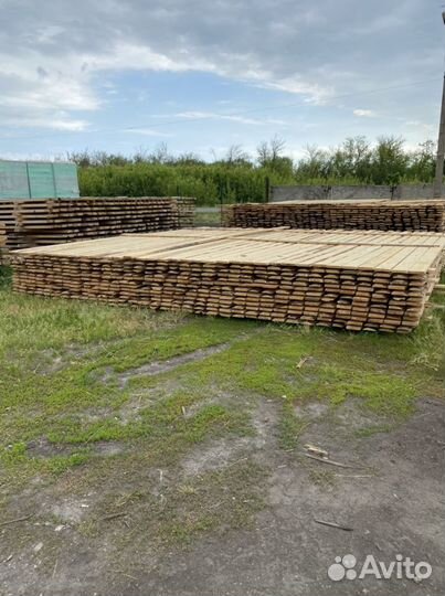 Доска обрезная 25х150х6000 3сорт