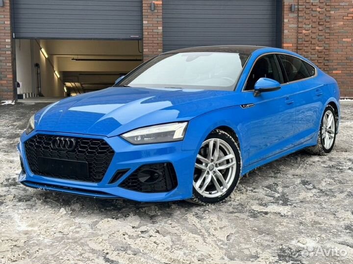Audi A5 2.0 AMT, 2020, 70 046 км