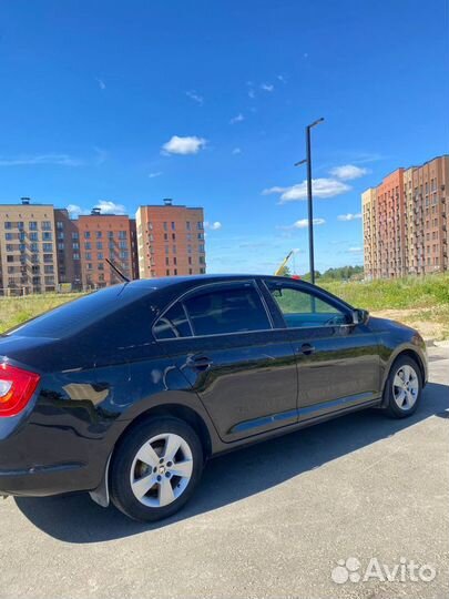 Skoda Rapid 1.6 AT, 2014, 117 000 км