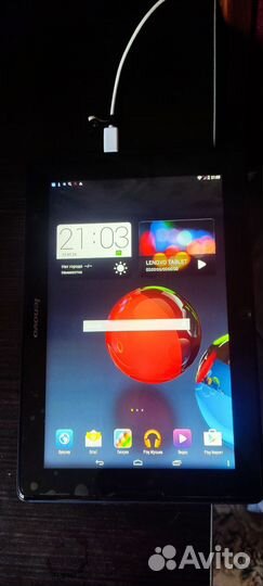 Планшет Lenovo a 7600 h