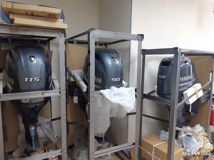 Лодочный мотор yamaha F90cetl