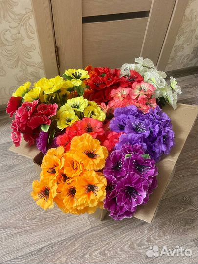 Искусственные цветы