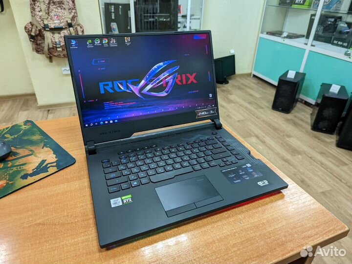 Ультрамощный ROG i7-10875H/ 16Gb/ RTX2070Super