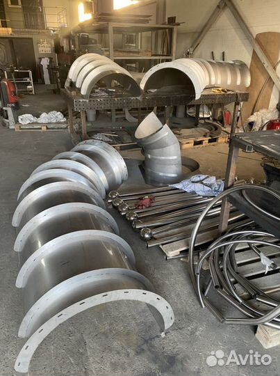 Лазерная резка металла изделия из нержавеющей