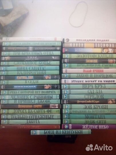 Коллекционные DVD диски. Вестерны