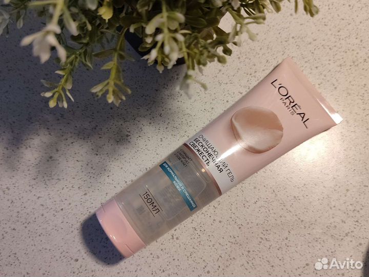 Очищающий гель L'oreal новый